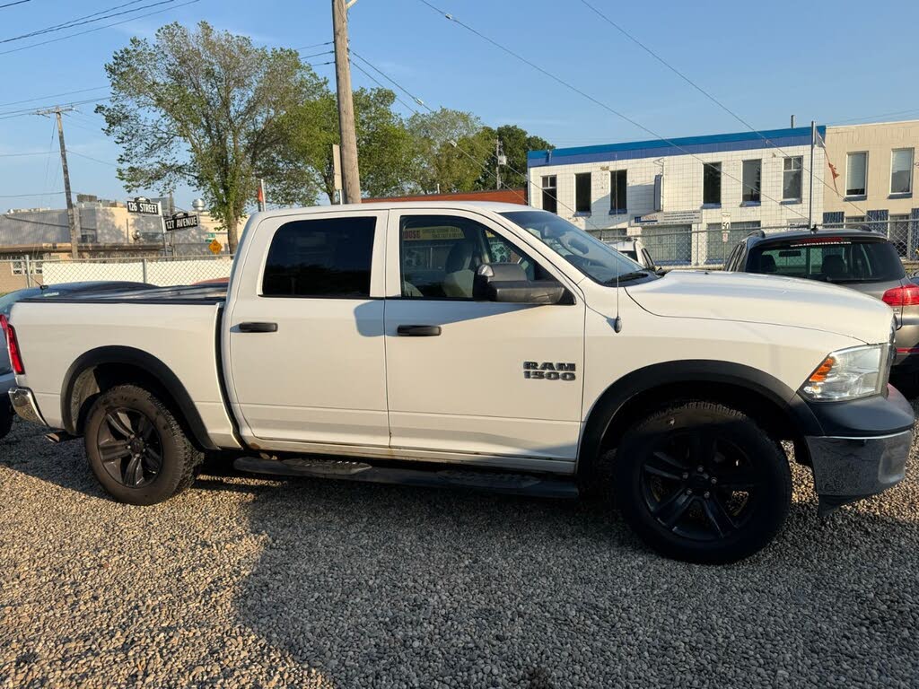 2014 RAM 1500 ST Crew Cab 4WD