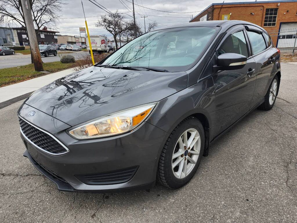 2015 Ford Focus SE Hatchback