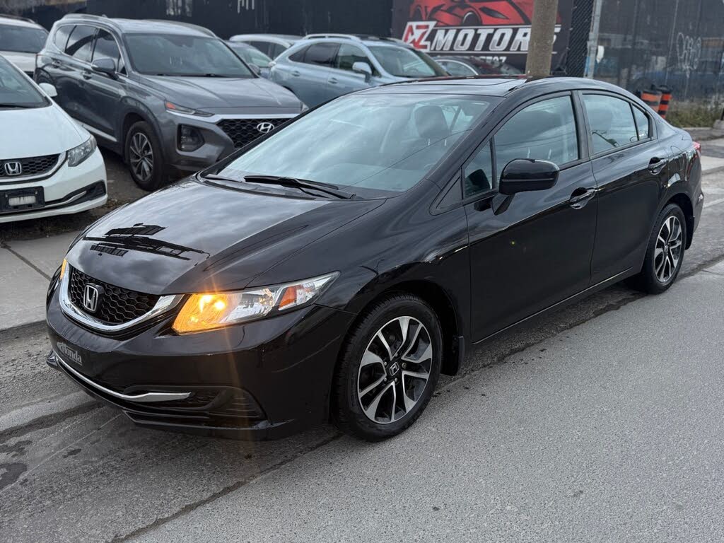 Honda Civic EX 2015