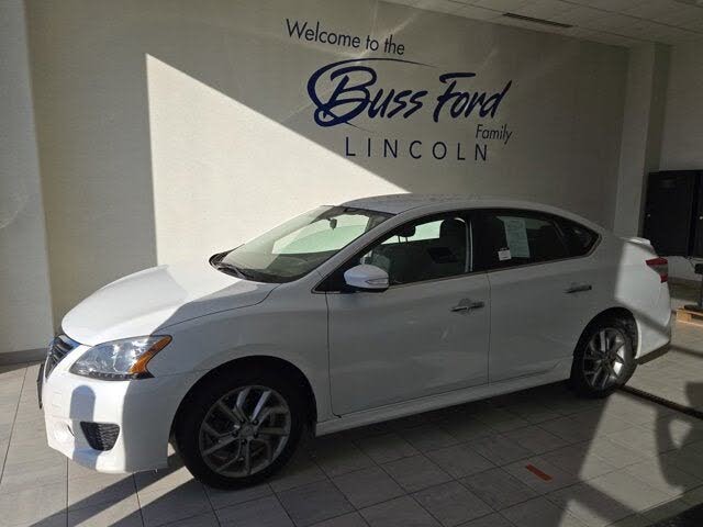 2015 Nissan Sentra SR