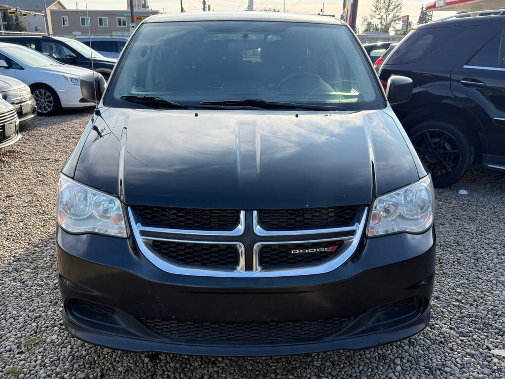 2016 Dodge Grand Caravan Canada Value Package FWD