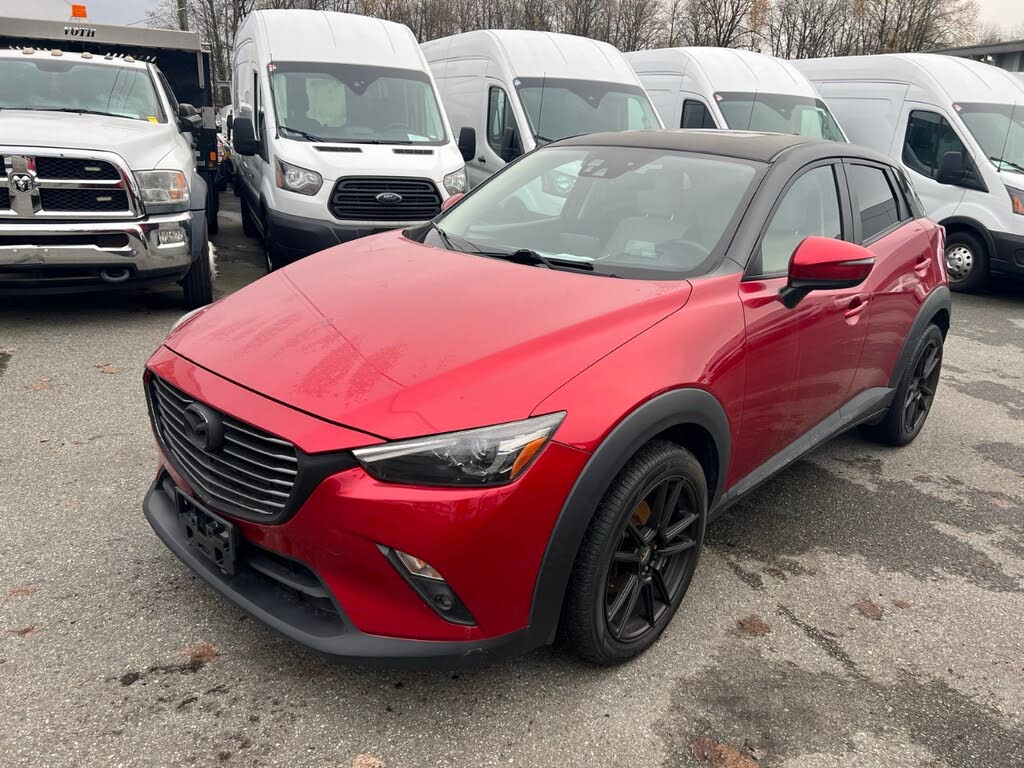 2016 Mazda CX-3 GT AWD