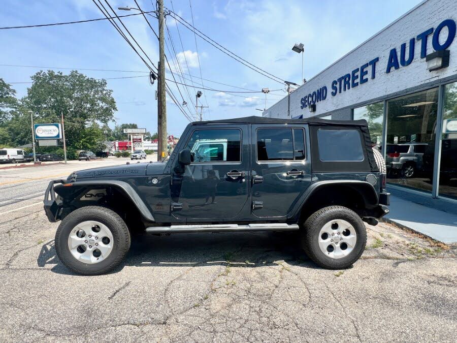 2017 Jeep Wrangler Unlimited Sport S 4WD