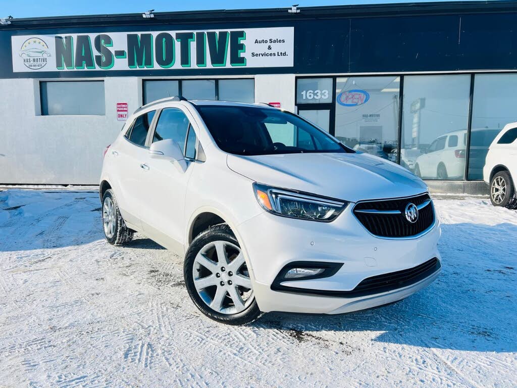 2018 Buick Encore Premium AWD