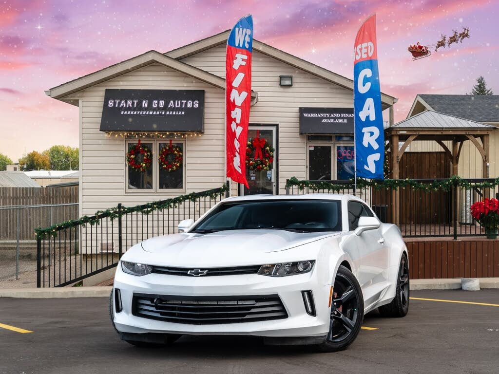 2018 Chevrolet Camaro LS Coupe RWD