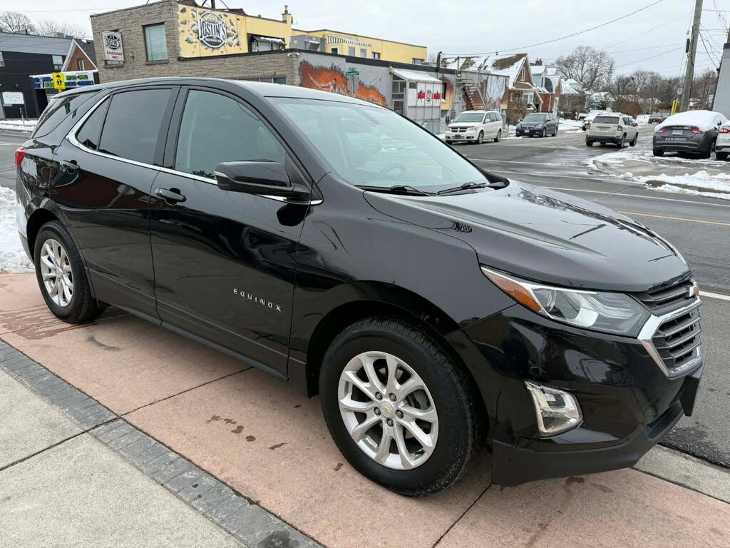 2018 Chevrolet Equinox 1.5T LT FWD