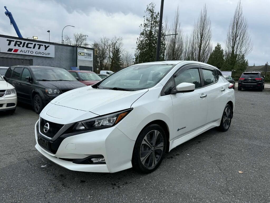 2018 Nissan LEAF SV