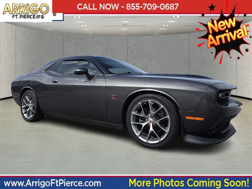 2019 Dodge Challenger R/T RWD