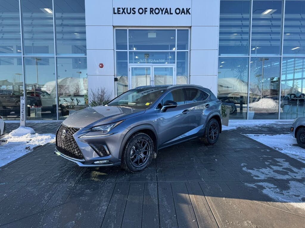 2021 Lexus NX 300 F Sport AWD