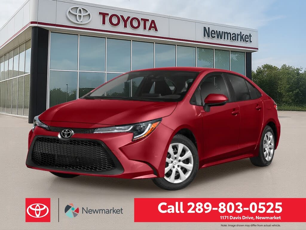 Toyota Corolla LE FWD 2021