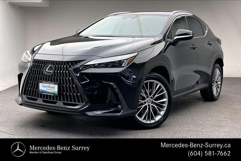 2022 Lexus NX Hybrid 350h AWD