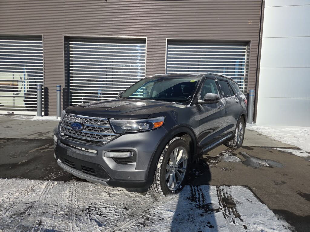 2023 Ford Explorer Limited AWD