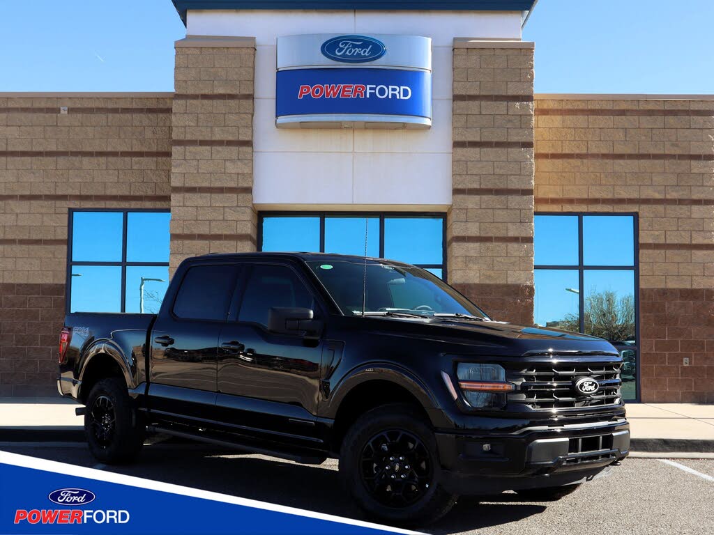 2025 Ford F-150 XLT SuperCrew 4WD