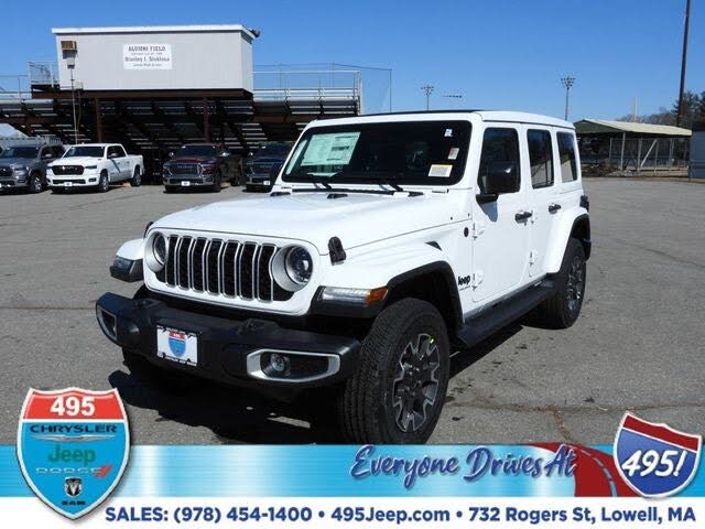 2025 Jeep Wrangler Sahara 4-Door 4WD