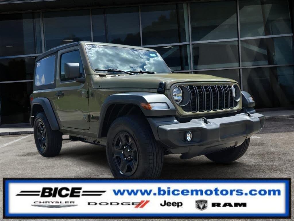 2025 Jeep Wrangler Sport 2-Door 4WD