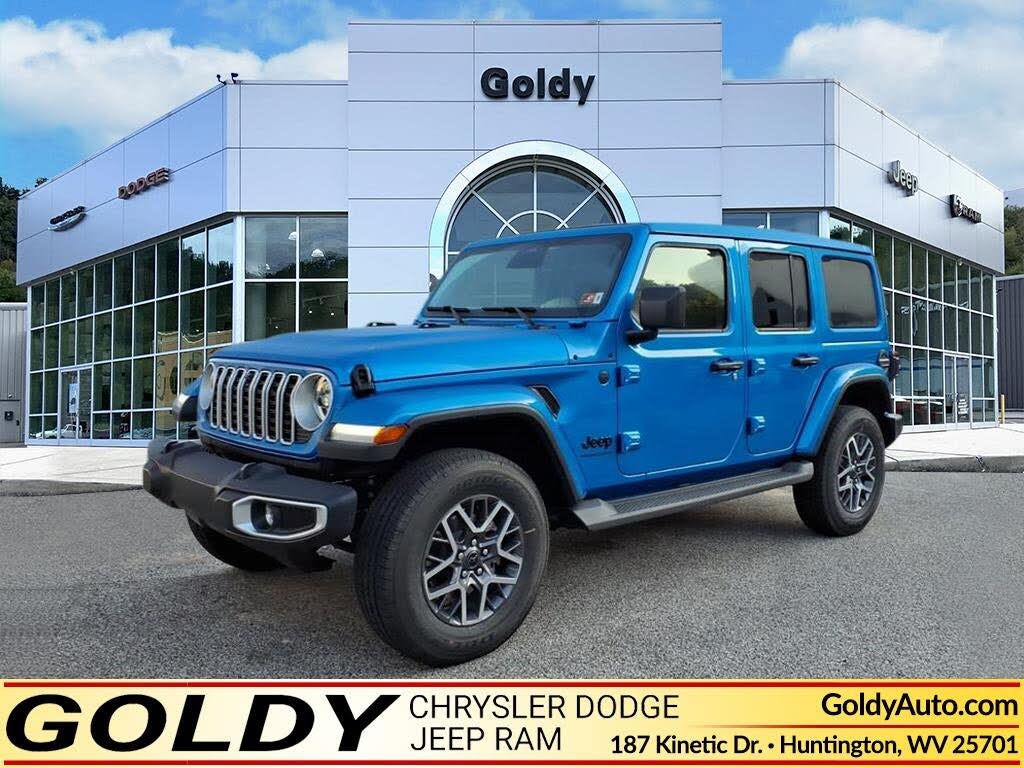 2025 Jeep Wrangler Sahara 4-Door 4WD