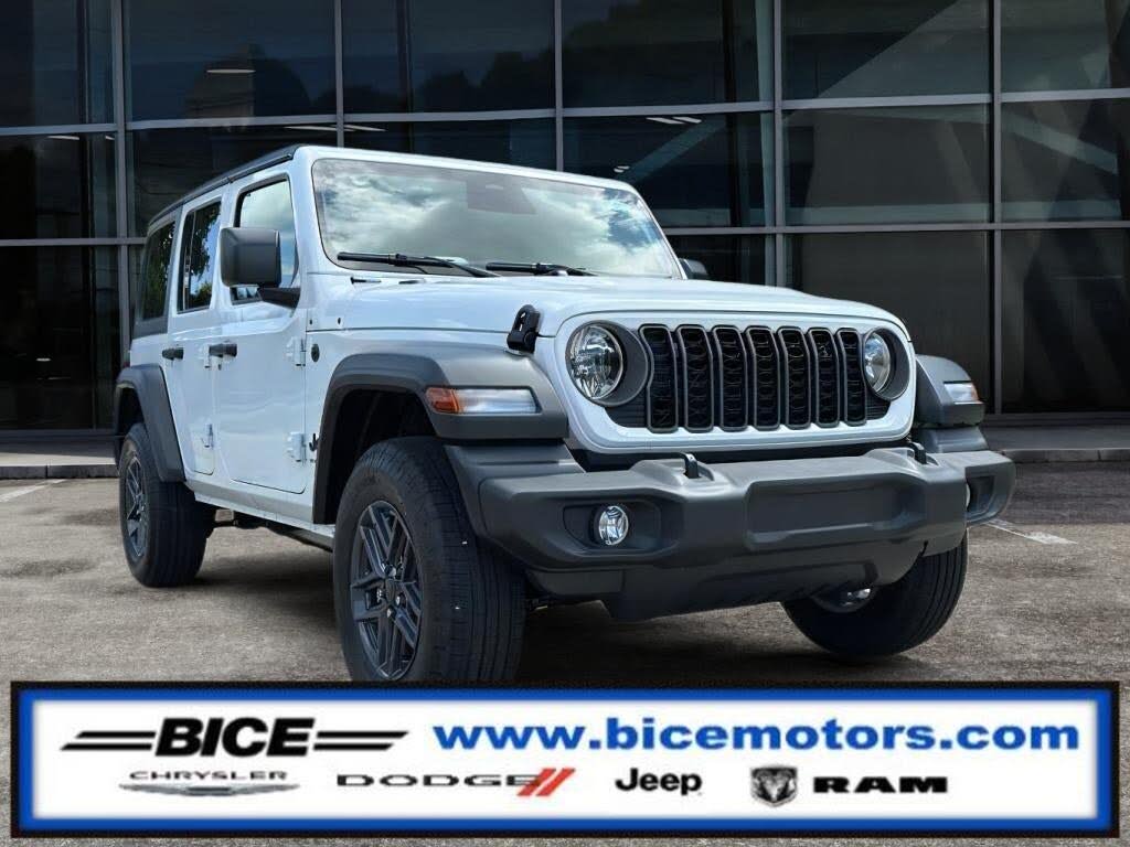 2025 Jeep Wrangler Sport S 4-Door 4WD