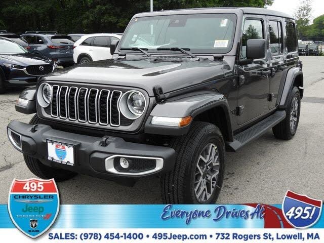 2025 Jeep Wrangler Sahara 4-Door 4WD