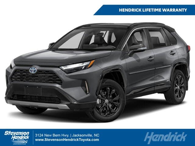 2025 Toyota RAV4 Hybrid XSE AWD