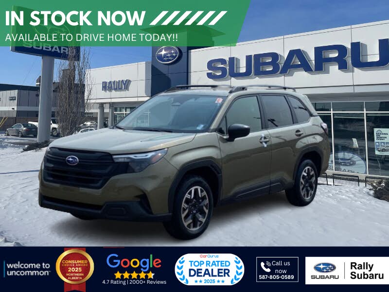 2026 Subaru Forester Convenience Crossover AWD