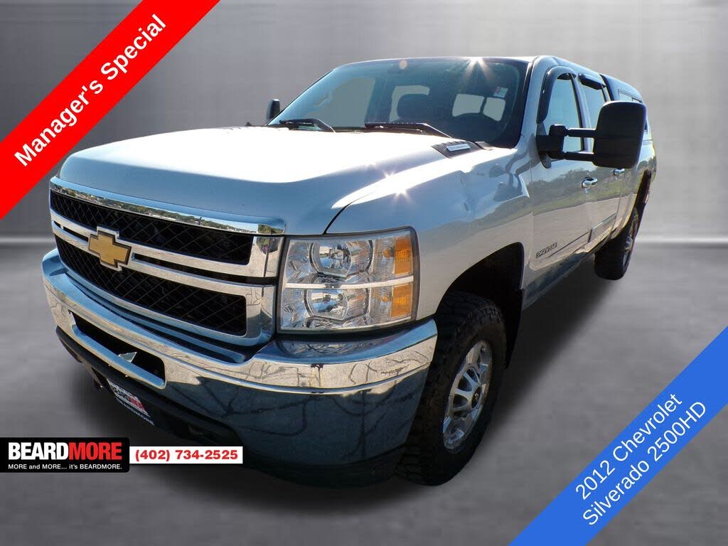 2012 Chevrolet Silverado 2500HD LT Crew Cab 4WD