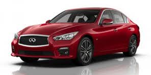INFINITI Q50 Red Sport 400 AWD