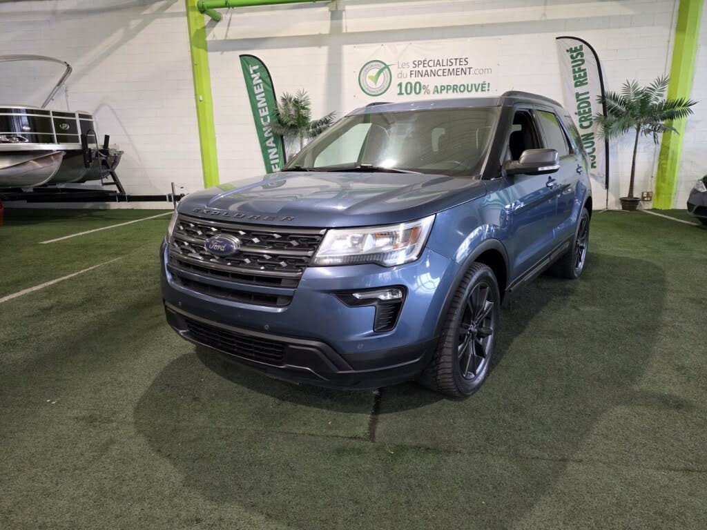 2018 Ford Explorer XLT AWD