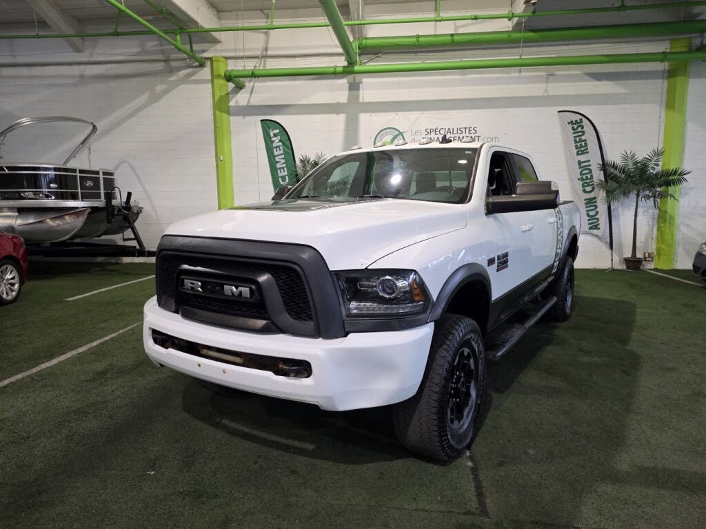 2018 RAM 2500 Power Wagon Crew Cab 4WD