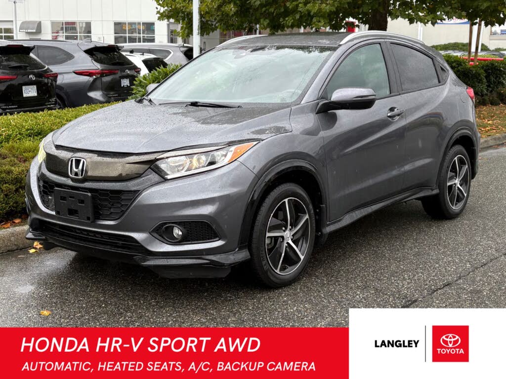 2019 Honda HR-V Sport AWD
