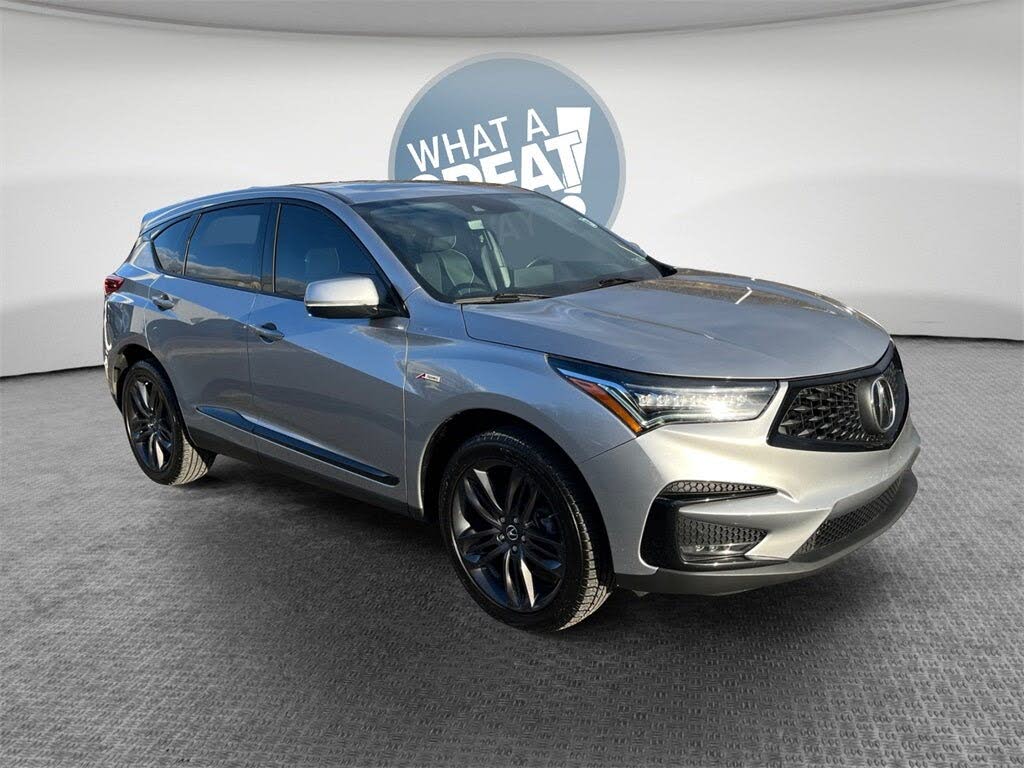2021 Acura RDX SH-AWD with A-Spec Package