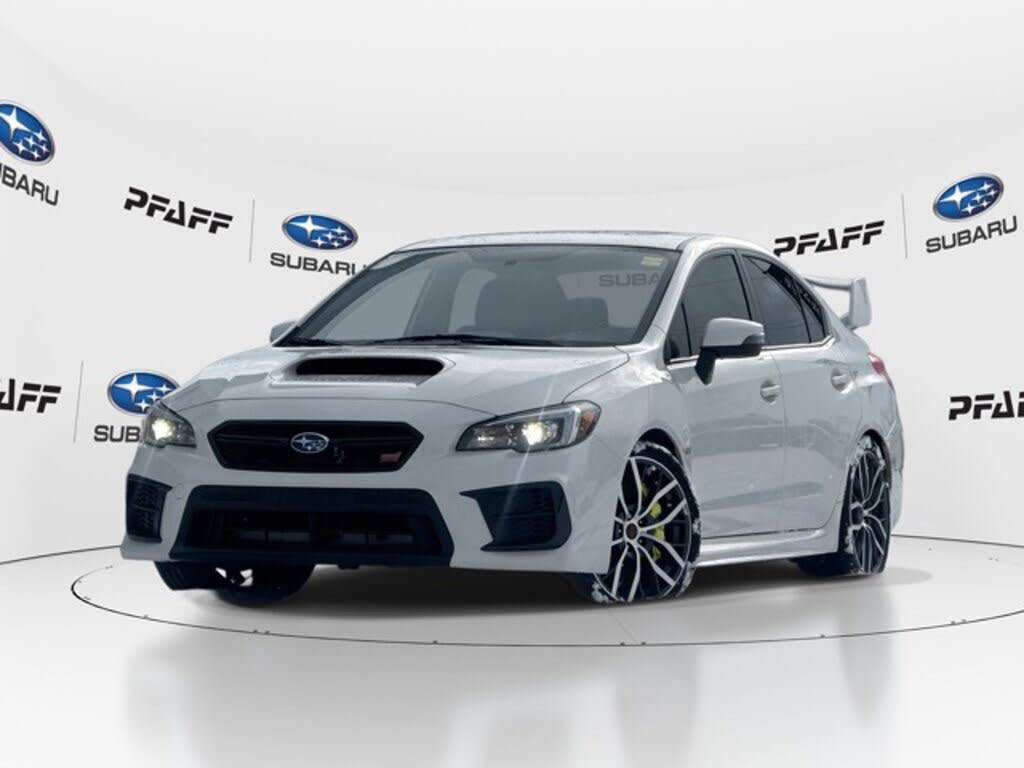2021 Subaru WRX STI Sport AWD