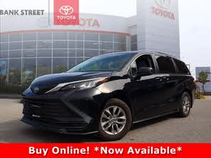 Toyota Sienna LE 8-Passenger AWD