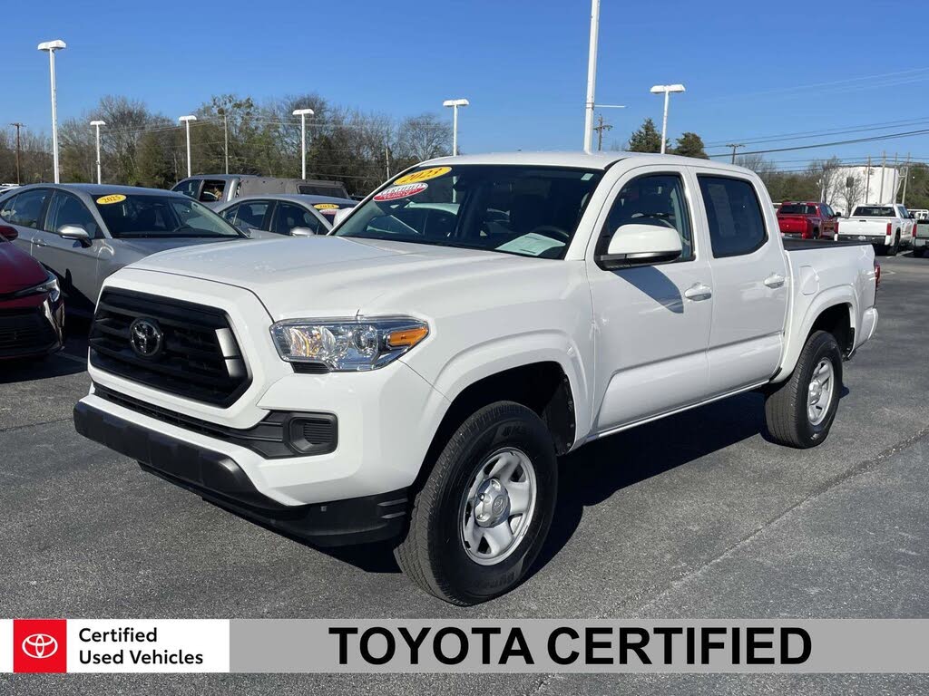 2023 Toyota Tacoma SR V6 Double Cab 4WD