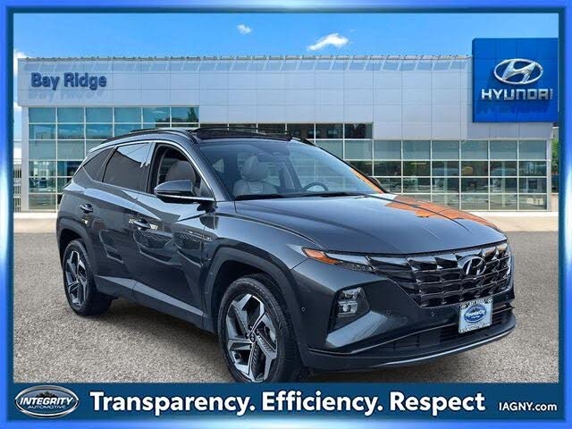 2024 Hyundai Tucson Limited AWD
