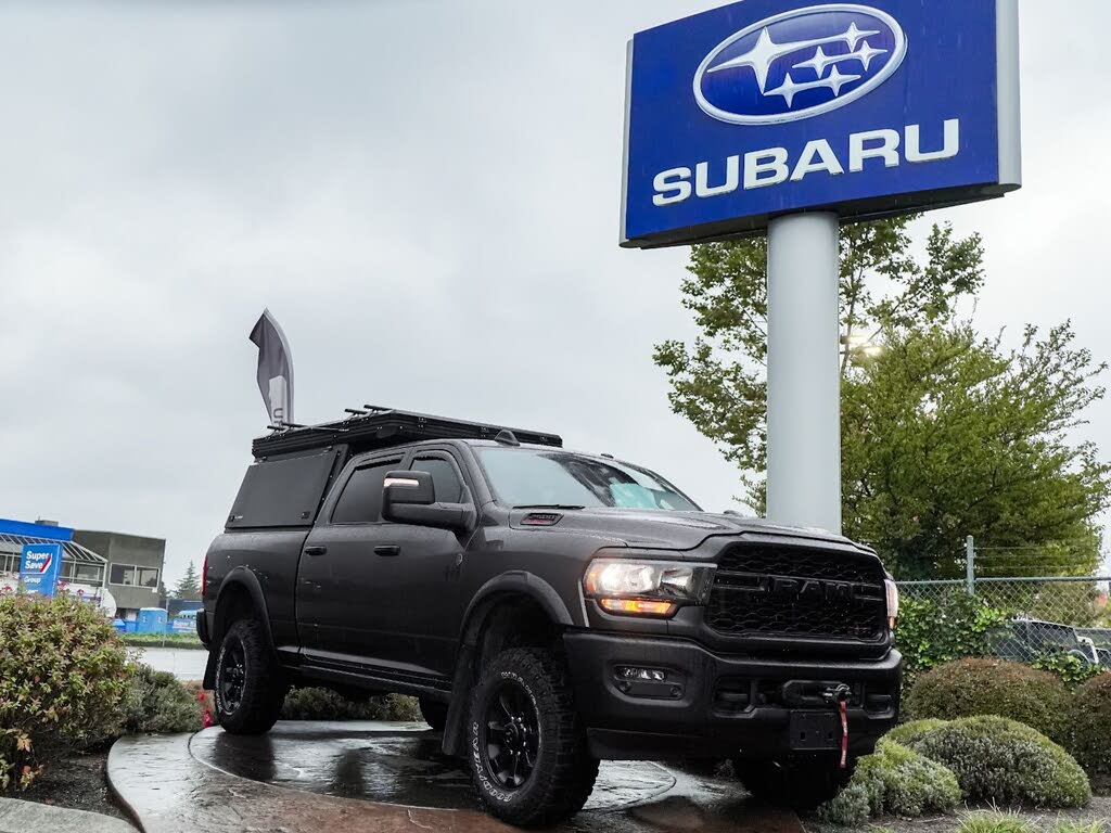 2024 RAM 2500 Tradesman Crew Cab 4WD