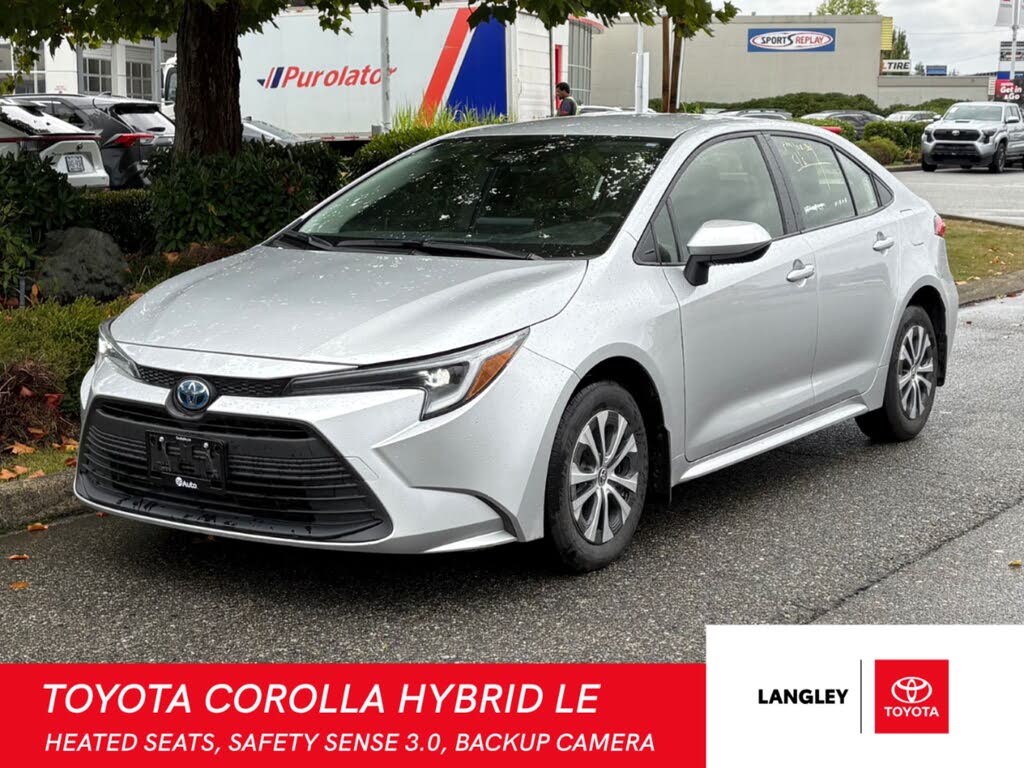 2024 Toyota Corolla Hybrid LE FWD