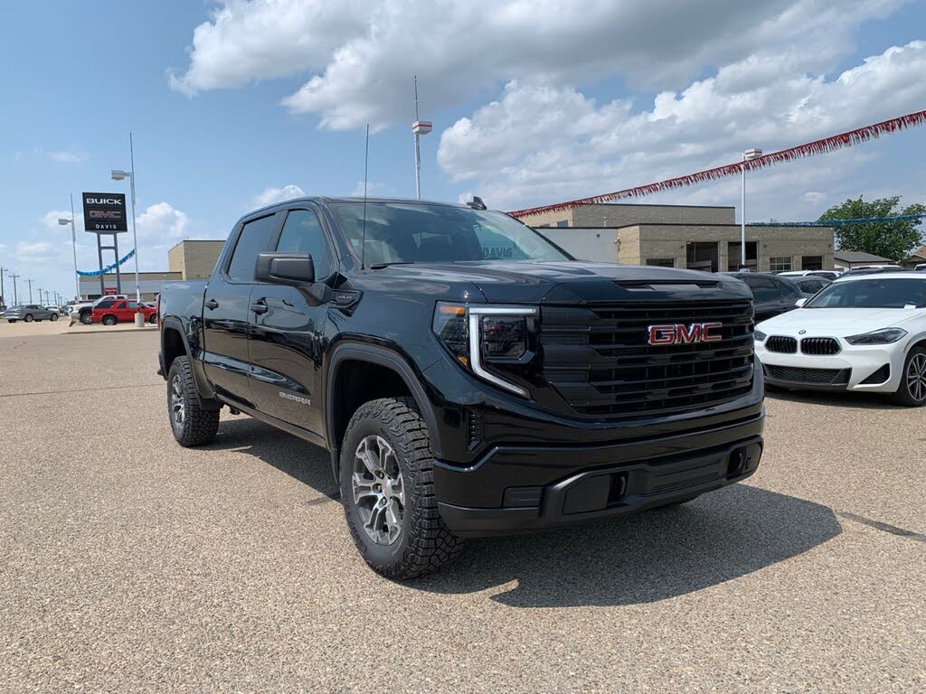 2025 GMC Sierra 1500 Pro Crew Cab 4WD