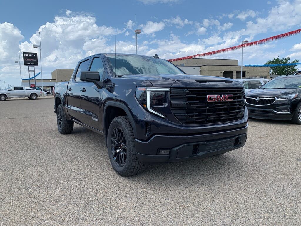 GMC Sierra 1500 Elevation Crew Cab 4WD 2025