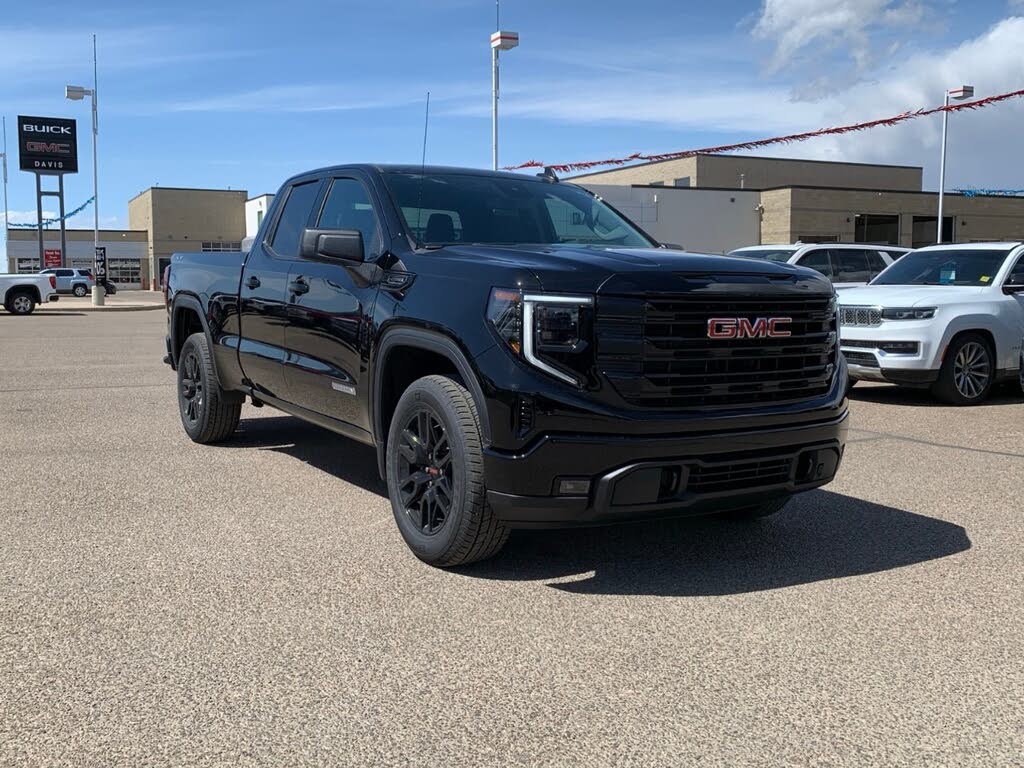 2025 GMC Sierra 1500 Elevation Double Cab 4WD