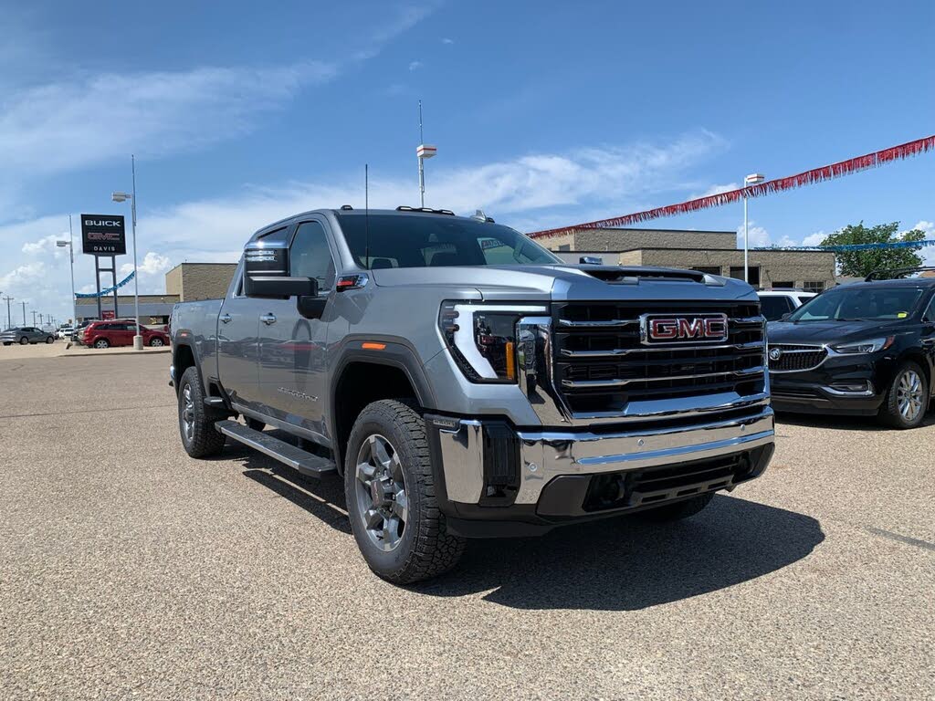 GMC Sierra 2500HD SLT Crew Cab 4WD 2025