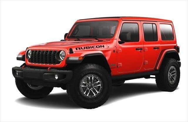 2025 Jeep Wrangler Rubicon X 4-Door 4WD
