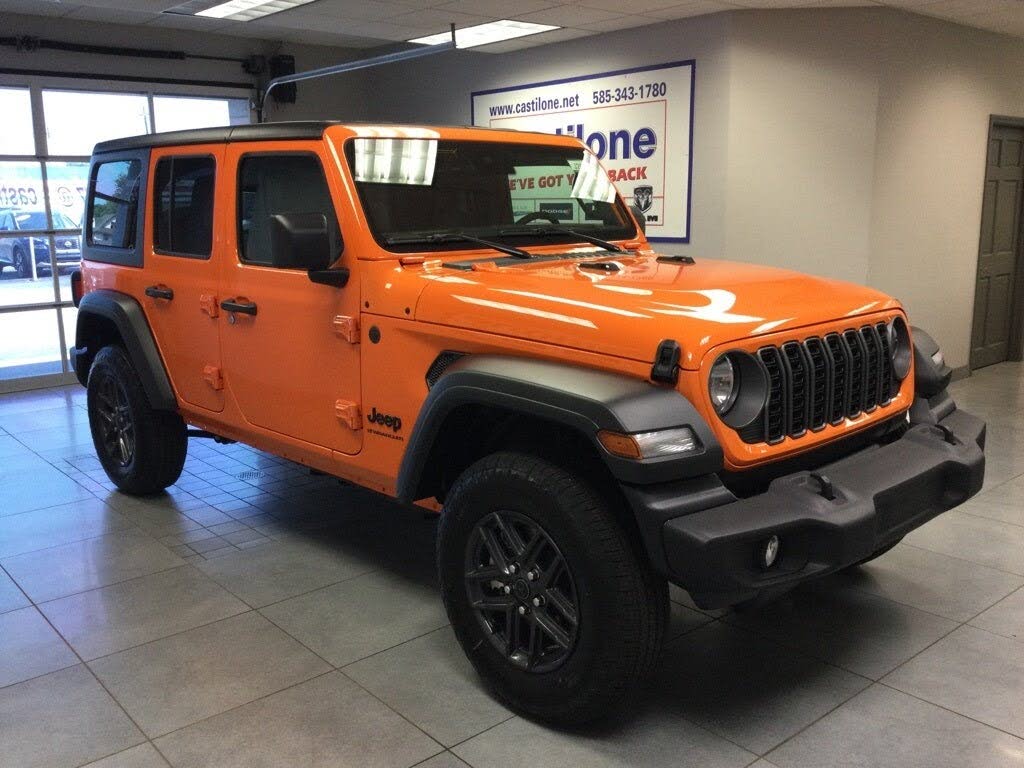 2025 Jeep Wrangler Sport S 4-Door 4WD
