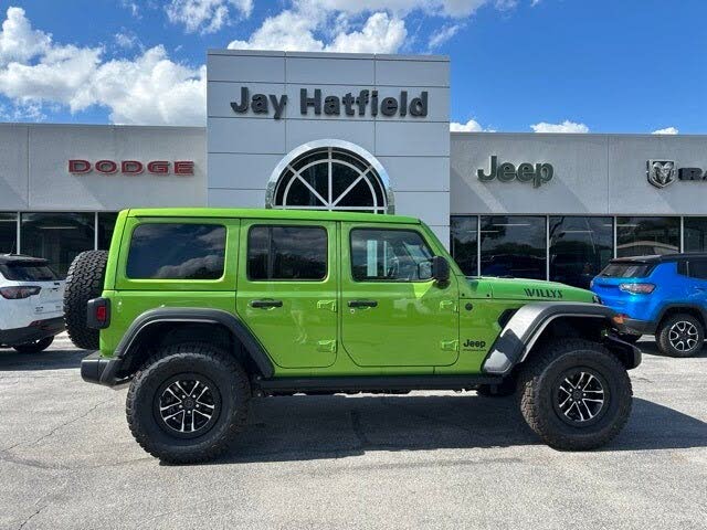 2025 Jeep Wrangler Willys 4-Door 4WD