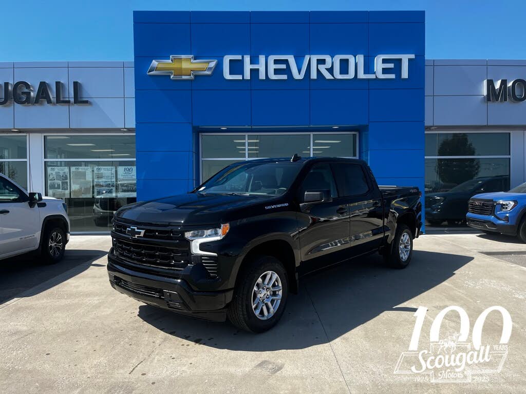 2026 Chevrolet Silverado 1500 RST Crew Cab 4WD