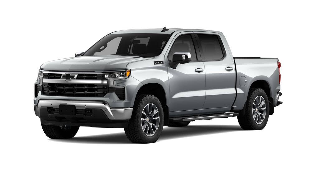 2026 Chevrolet Silverado 1500 LT Crew Cab 4WD