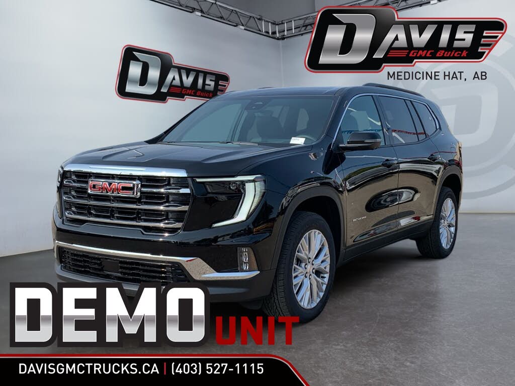 2026 GMC Acadia Elevation AWD