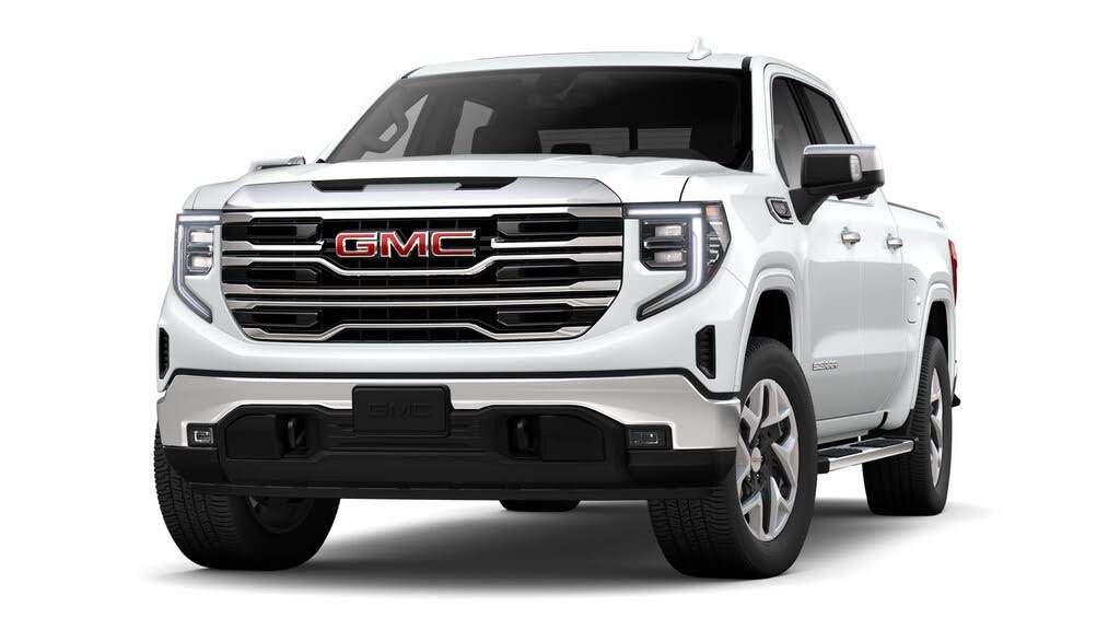 2026 GMC Sierra 1500 SLT Crew Cab 4WD