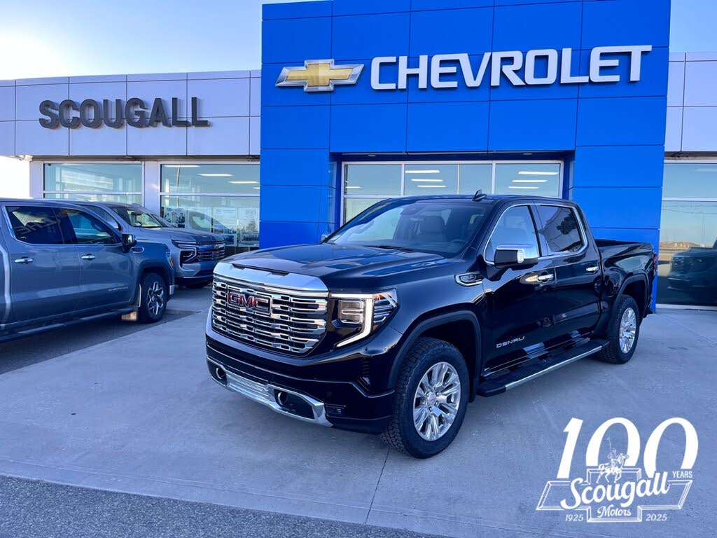 2026 GMC Sierra 1500 Denali Crew Cab 4WD