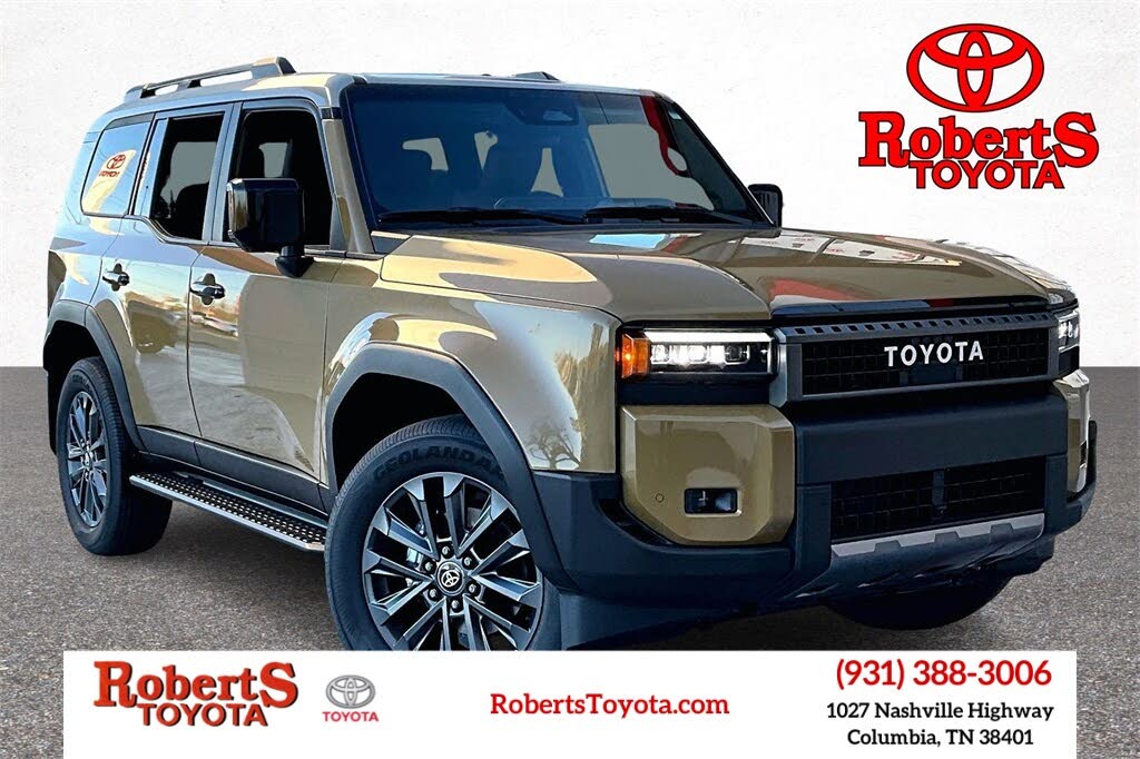 2026 Toyota Land Cruiser 4WD