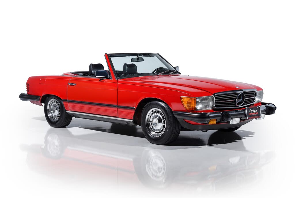 1985 Mercedes-Benz 280-Class